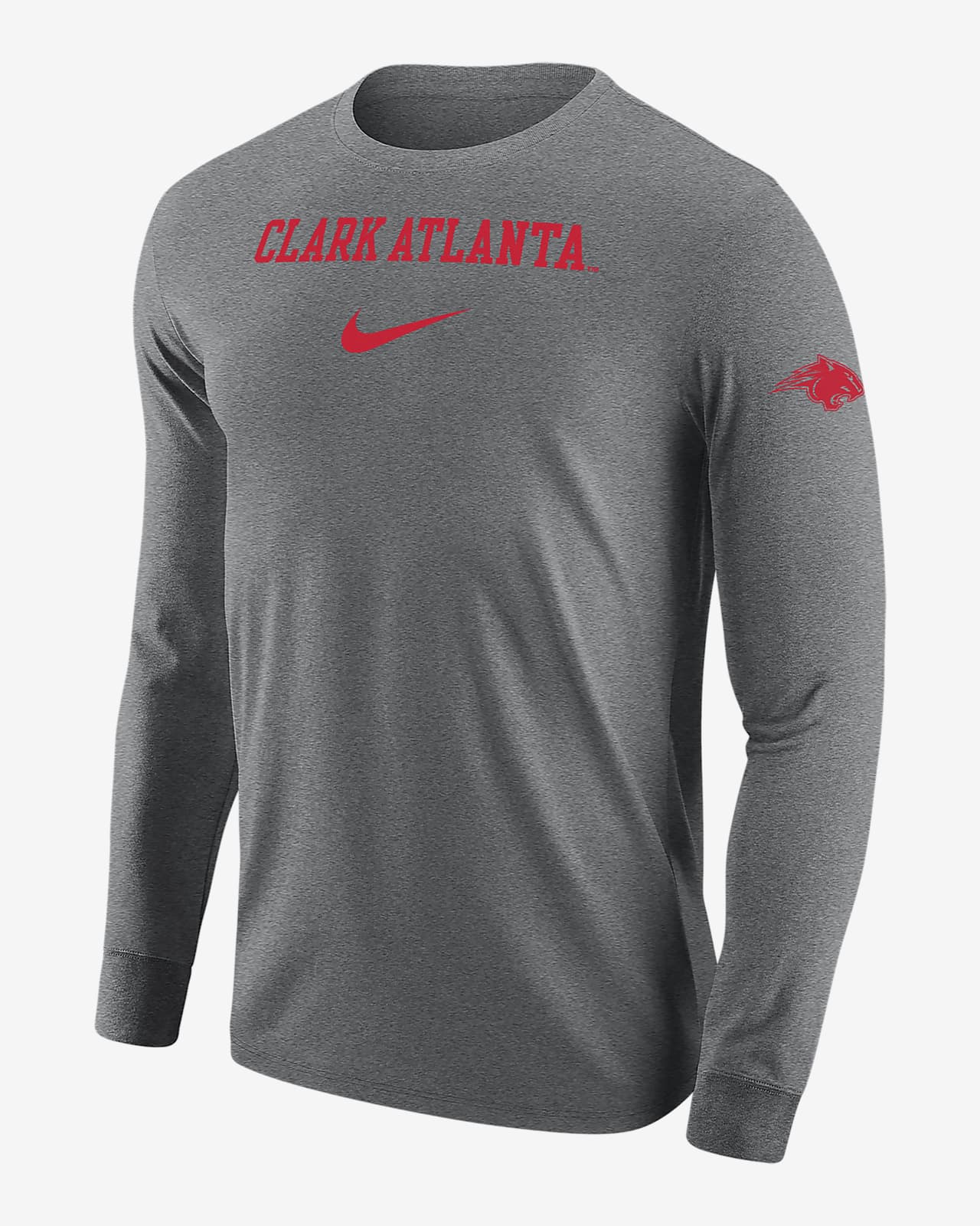 Clark Atlanta Men's Nike College Long-Sleeve T-Shirt