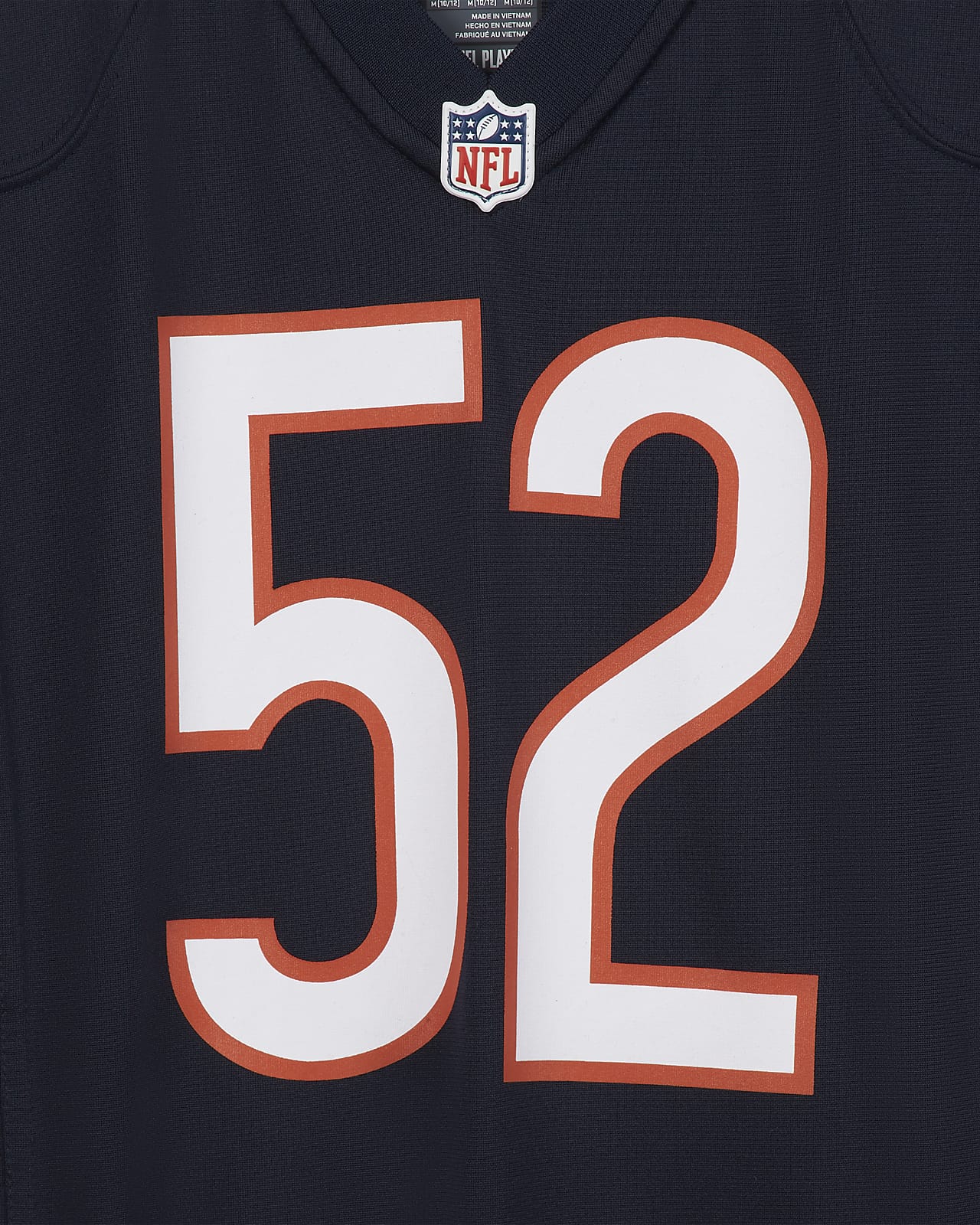chicago bears youth football jersey
