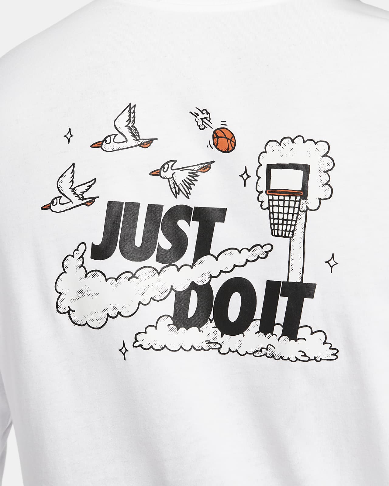 ego Hacer deporte Abreviar Nike "Just Do It." Camiseta de manga larga - Hombre. Nike ES