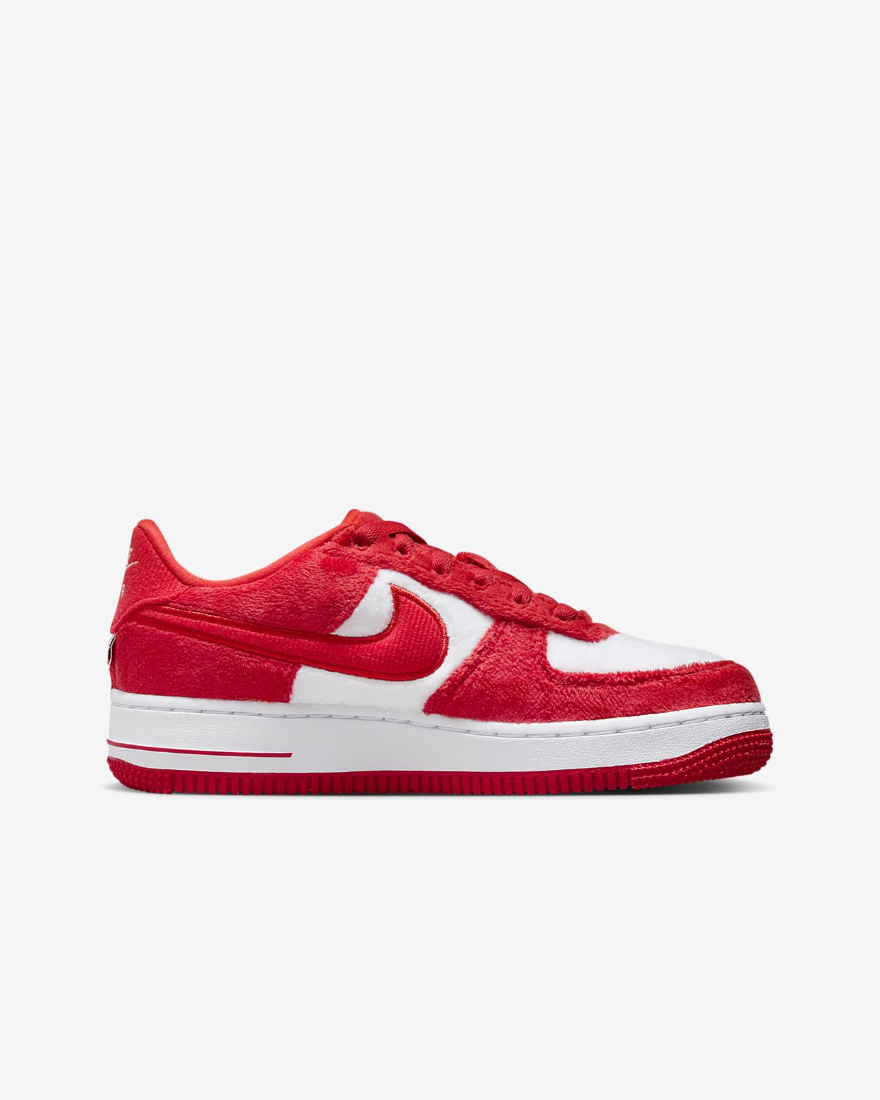 Air force best sale 1 logo rouge