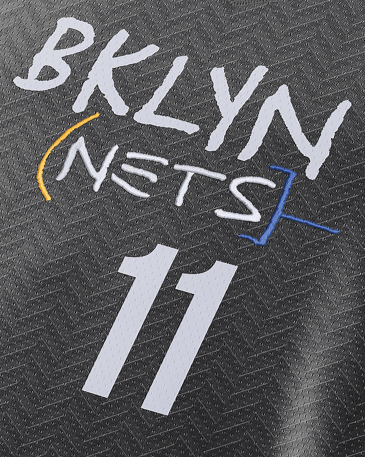 brooklyn nets city edition nike dri fit nba swingman jersey