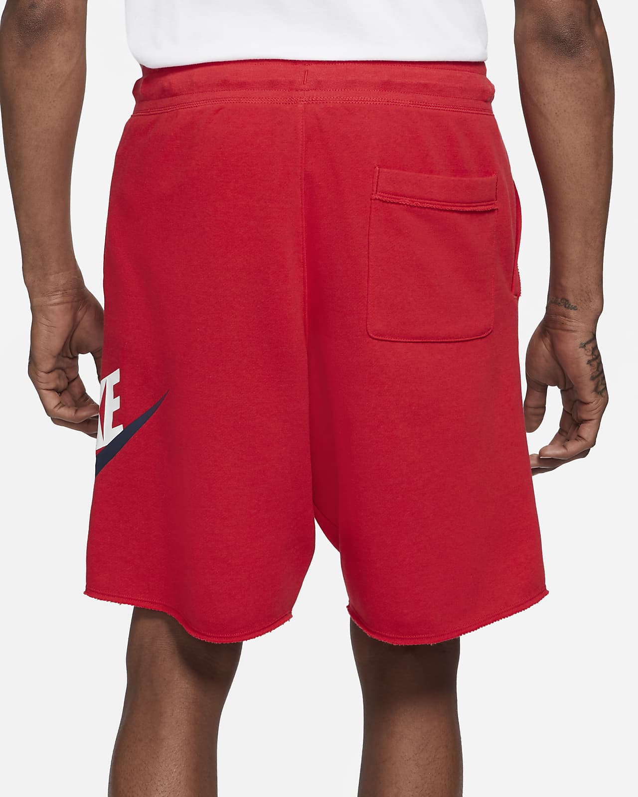 nike french terry alumni shorts