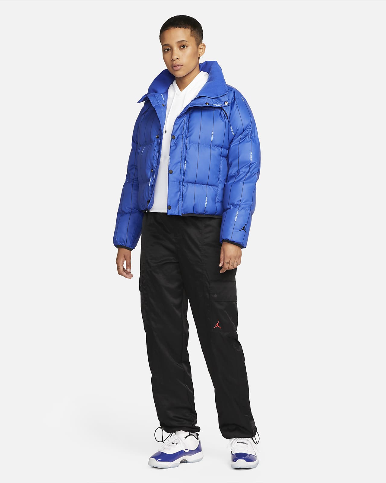 jordan heritage puffer jacket
