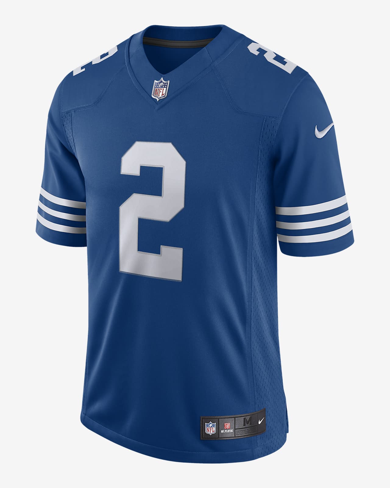 لون تقويم ازرق NFL Indianapolis Colts Nike Vapor Untouchable (Carson Wentz) Men's Limited  Football Jersey لون تقويم ازرق