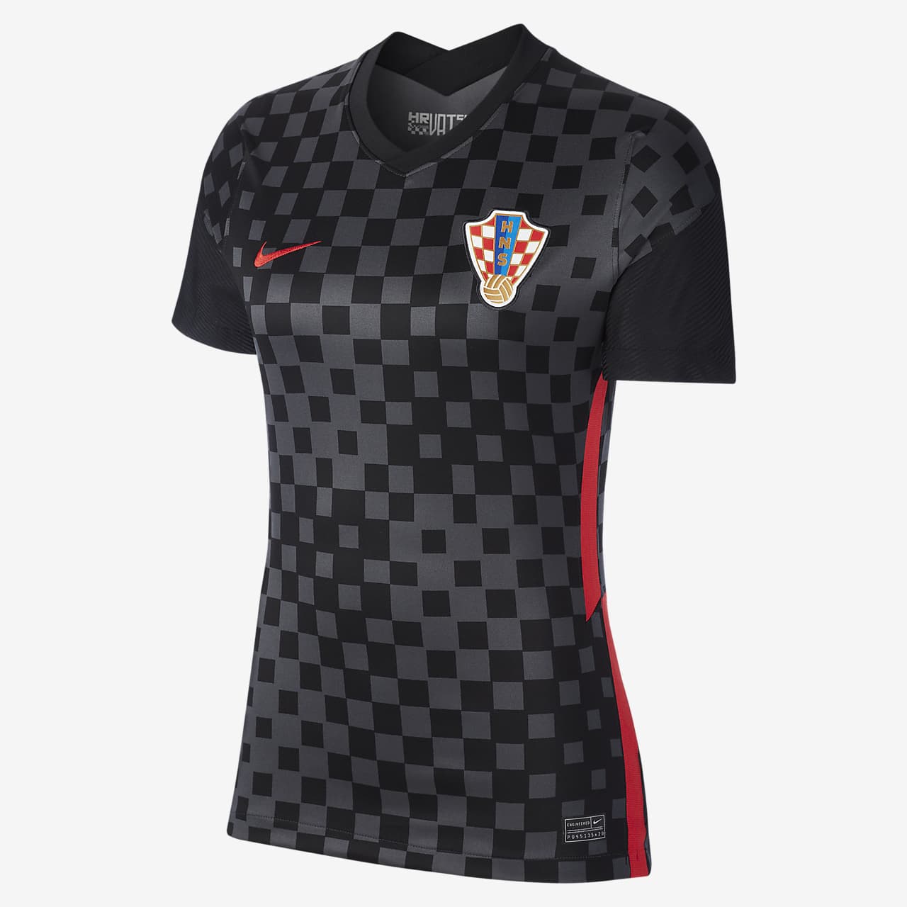 Segunda equipación Stadium Croacia 2020 Camiseta de fútbol - Mujer. Nike ES