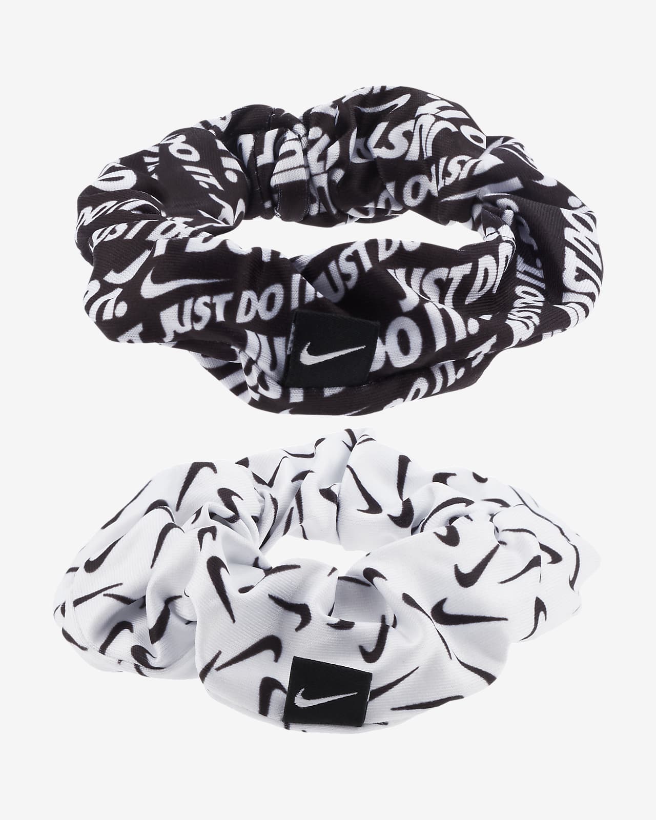 nike hair scrunchies