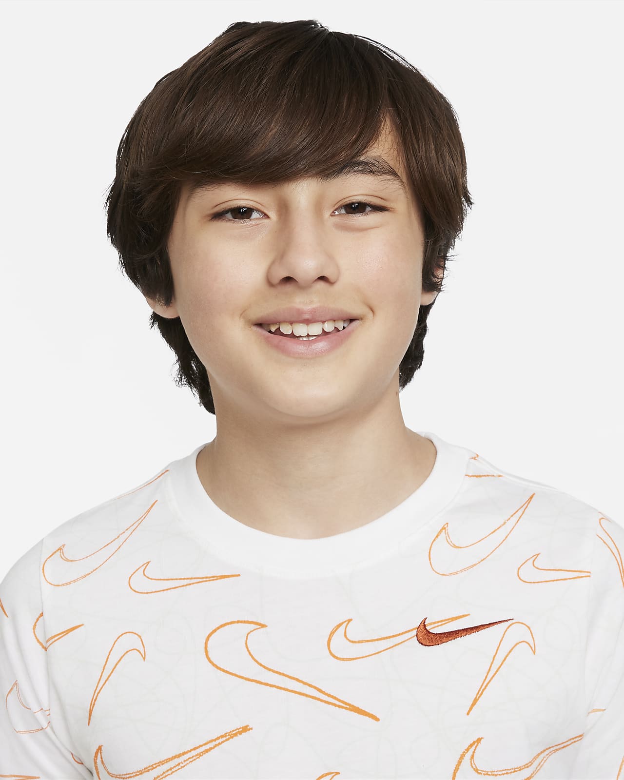 Nike Sportswear Older Kids' (Boys') T-Shirt. Nike BE