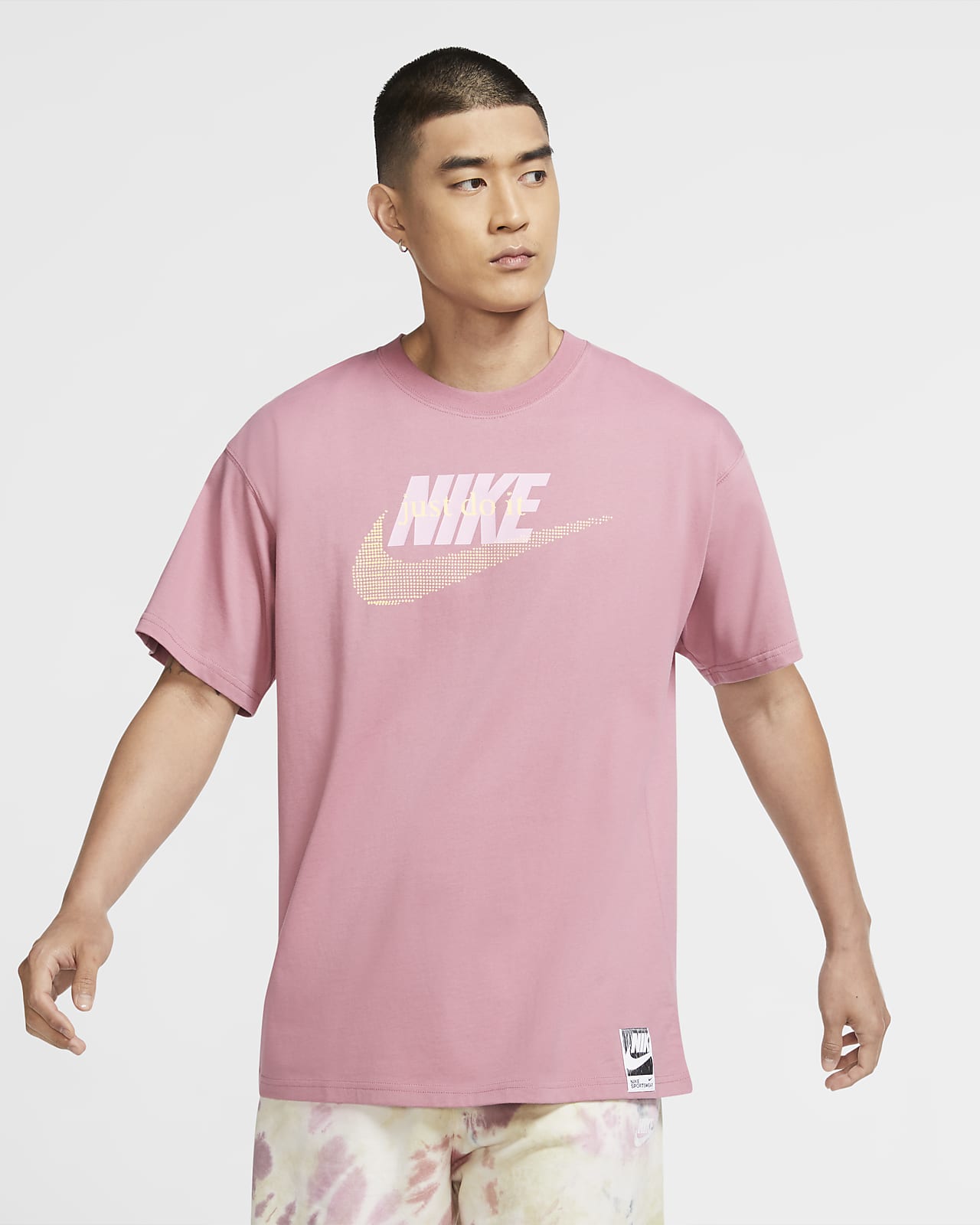 regimiento Corchete Normal Playera para hombre Nike Sportswear. Nike.com