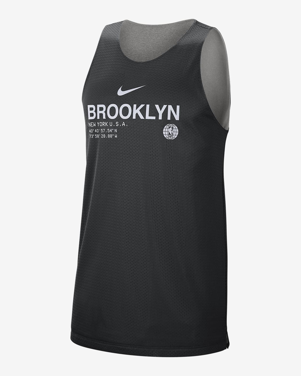 brooklyn nets reversible jersey