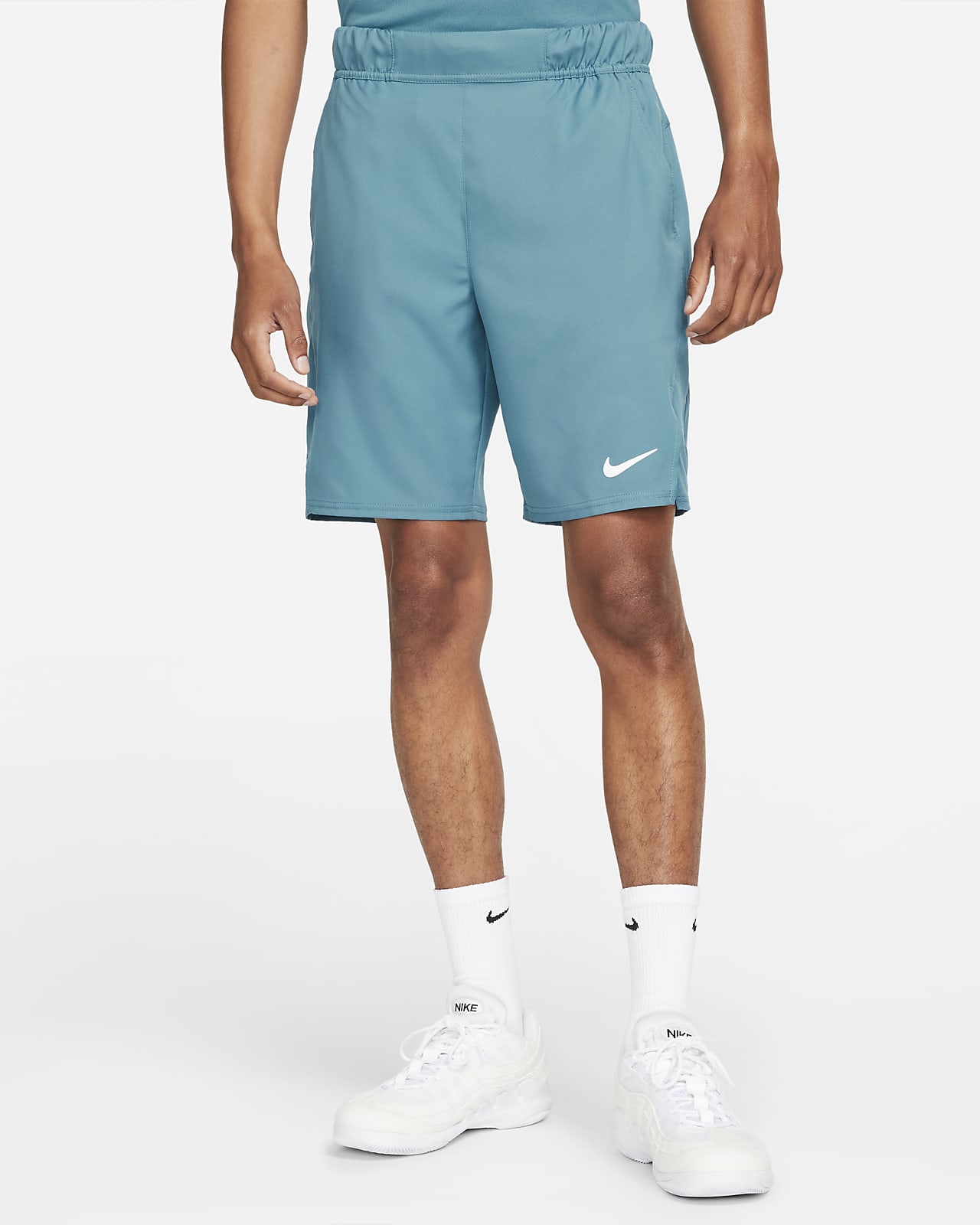 NikeCourt Dri-FIT Victory Men's 23cm (approx.) Tennis Shorts. Nike PT