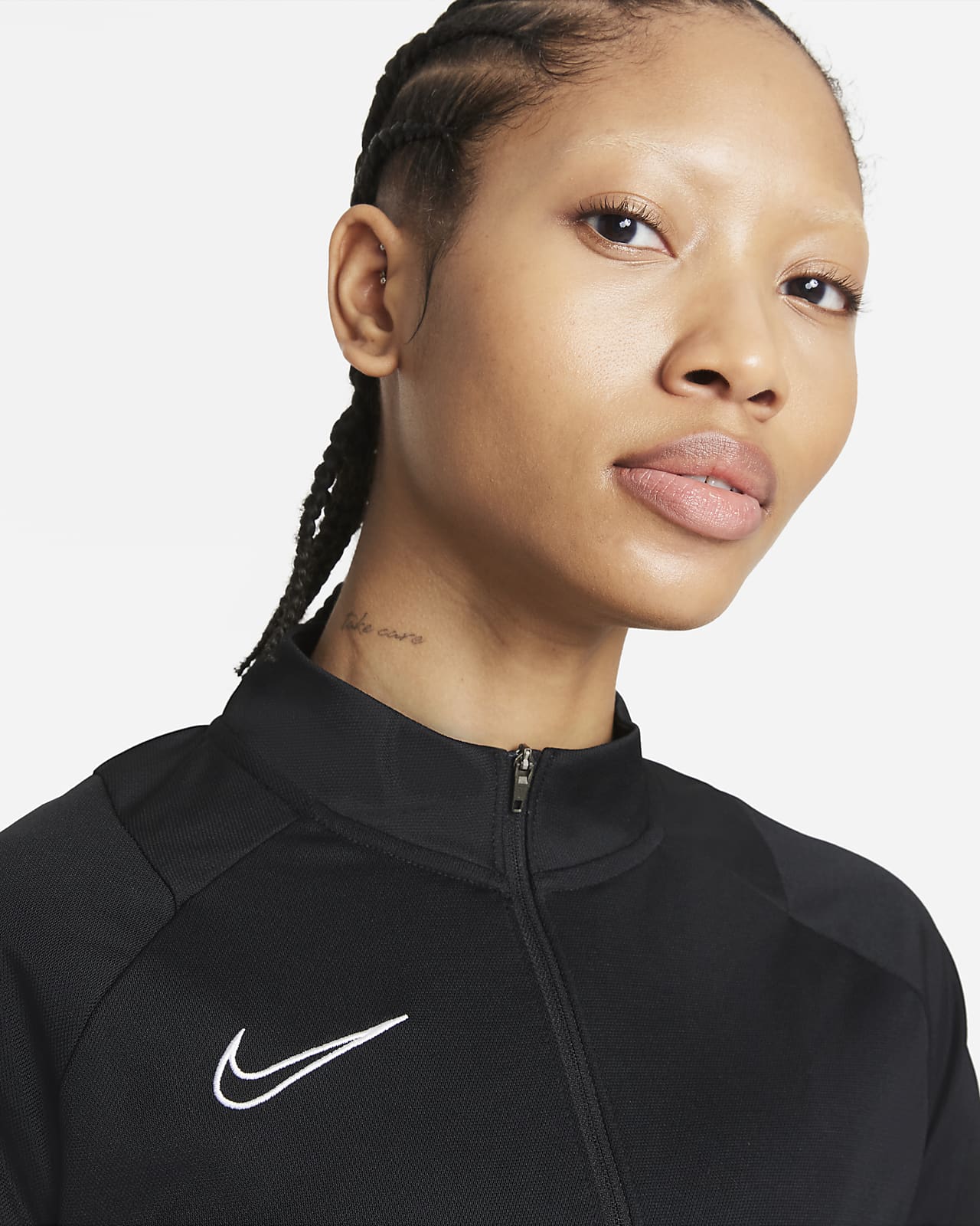 Kit d'entraînement Nike Dri-Fit Academy 21 pour femme, noir et