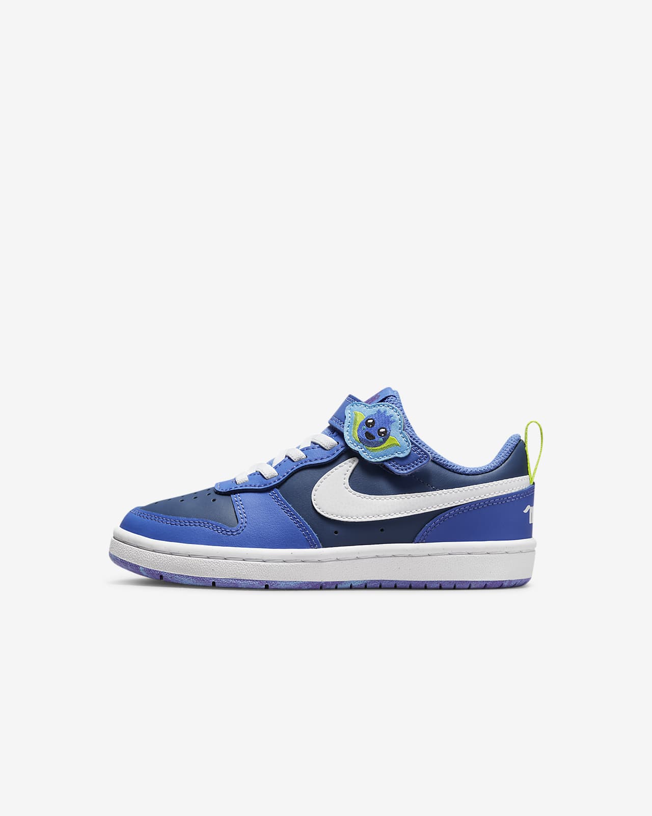 Nike Court Borough Low 2 Lil Fruits Younger Kids' Shoes
