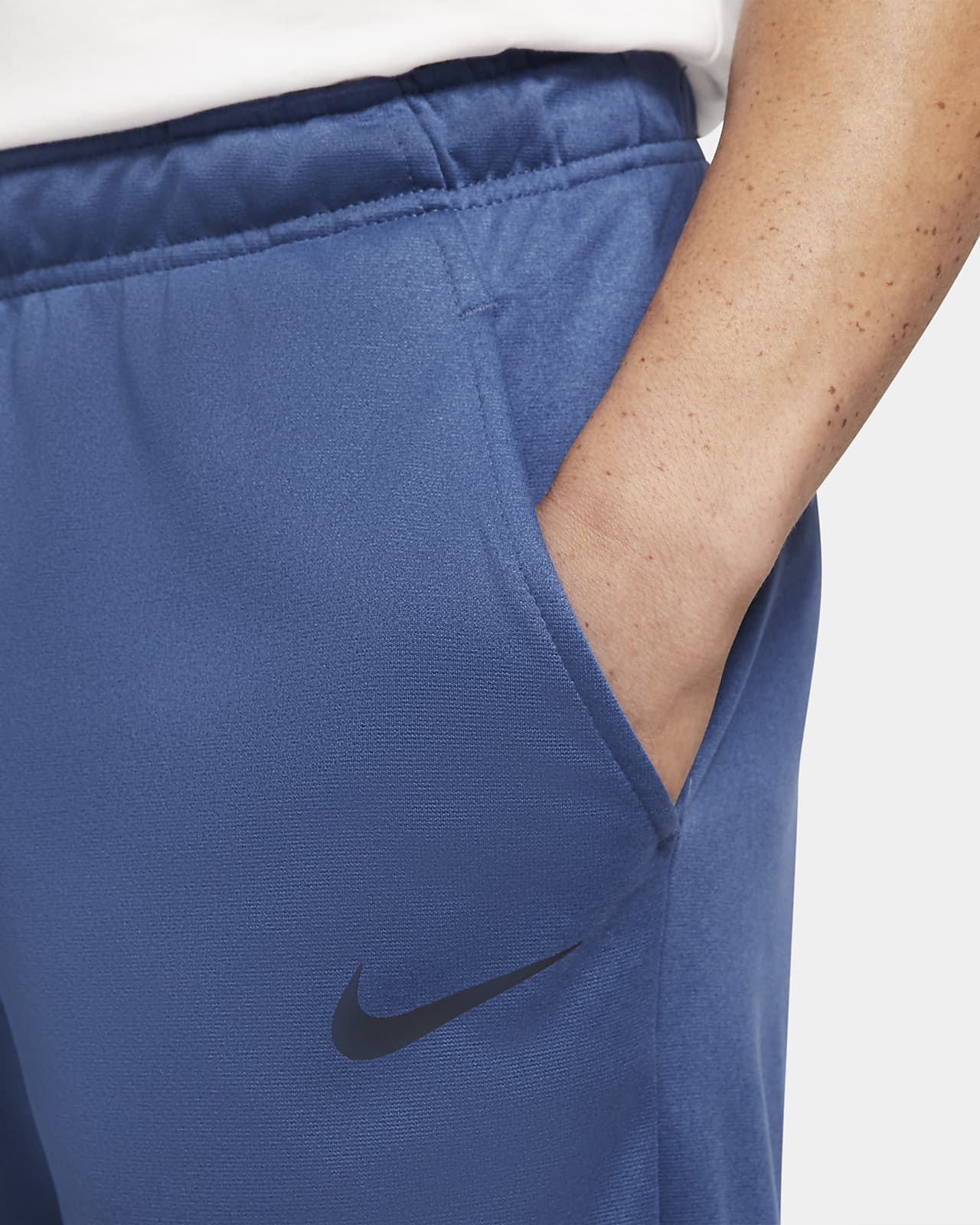 nike men's therma fleece training pants