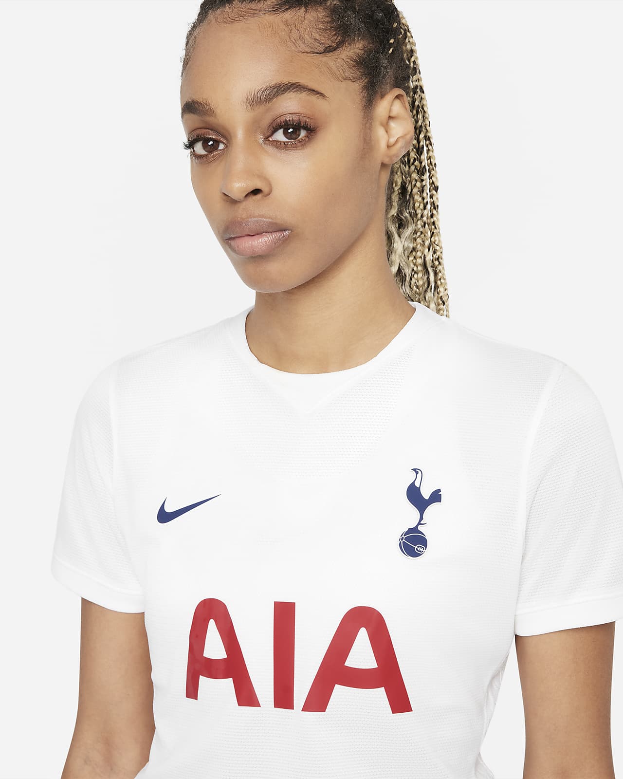 Tottenham Hotspur 2021/22 Stadium Home Women's Football Shirt. Nike NL