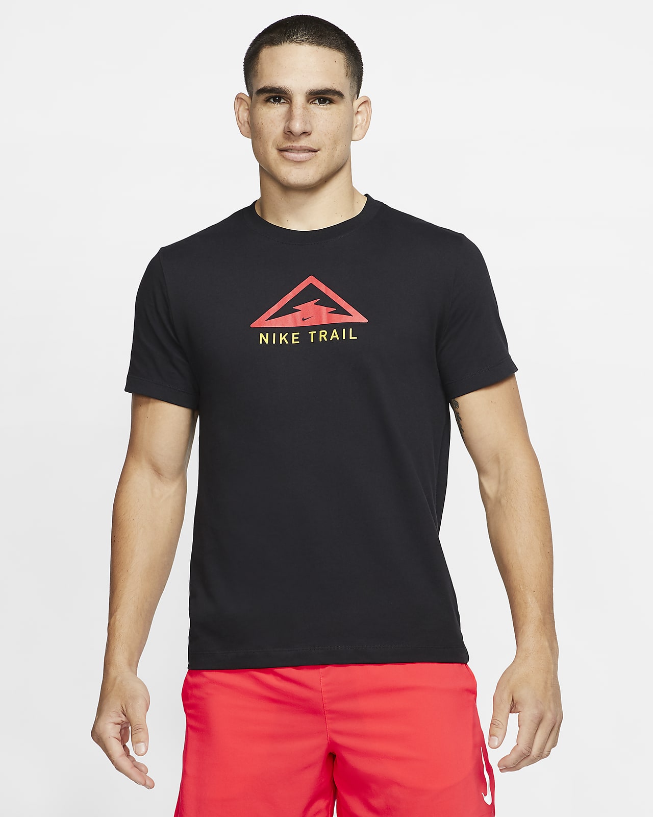 T-shirt da trail running Nike Dri-FIT 