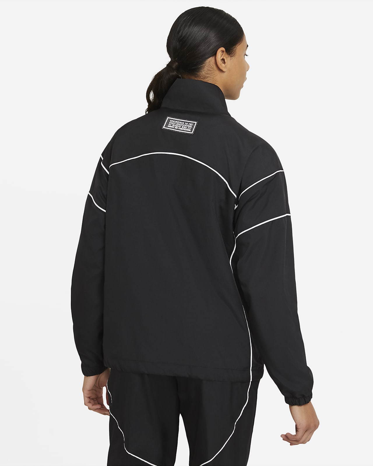 nike basketball jacket womens