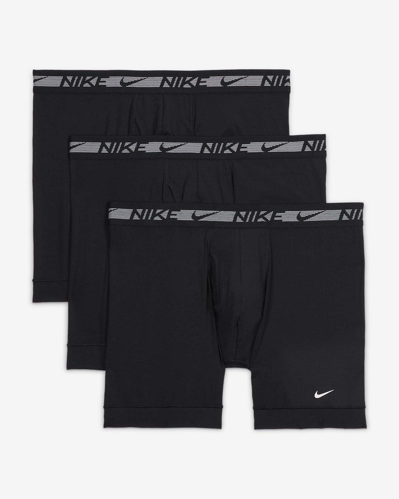 Essential Stretch Micro Boxer Briefs - 3 Pack by Nike
