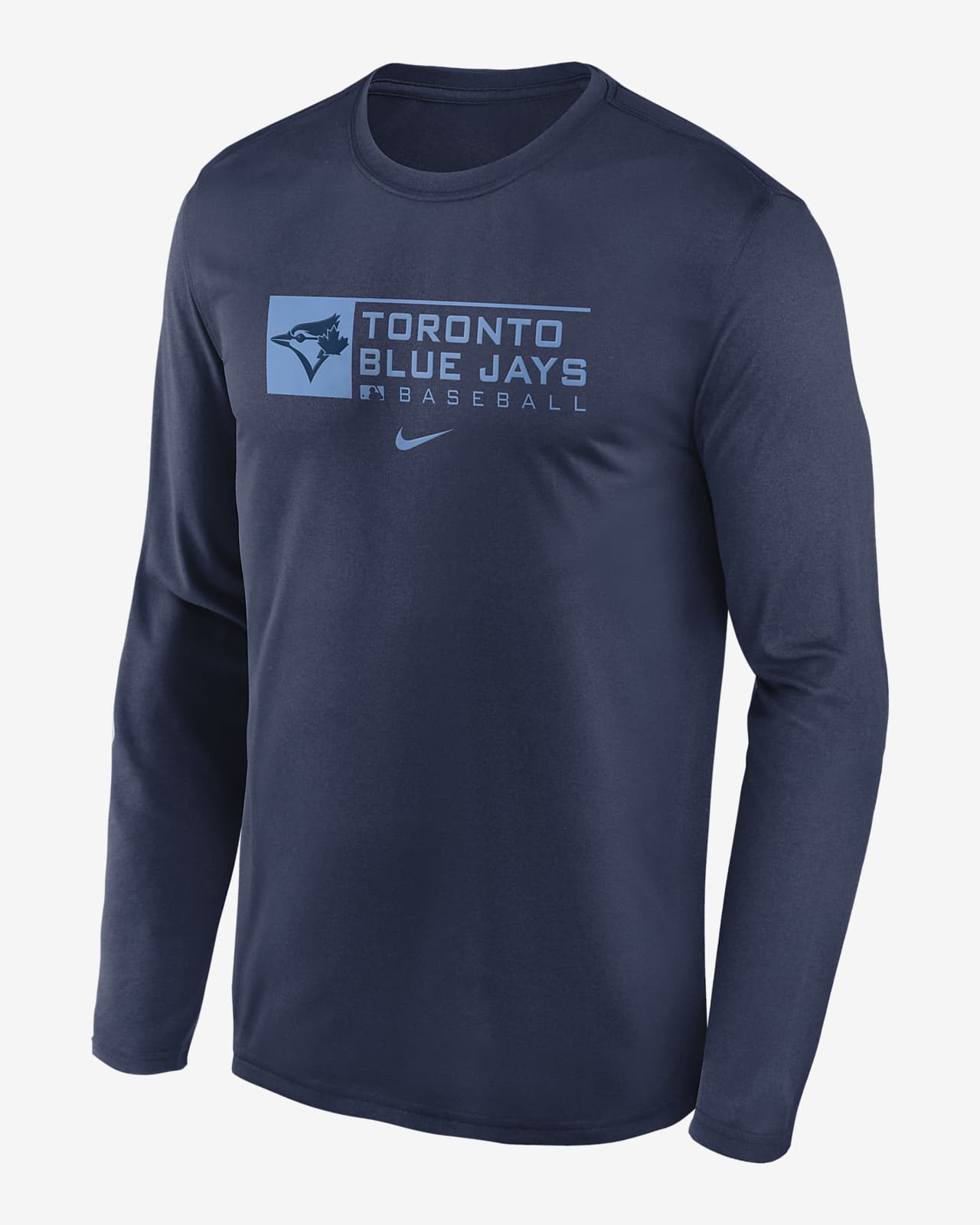 Nike Dri-FIT Team (MLB Toronto Blue Jays) Men's Long-Sleeve T-Shirt ...