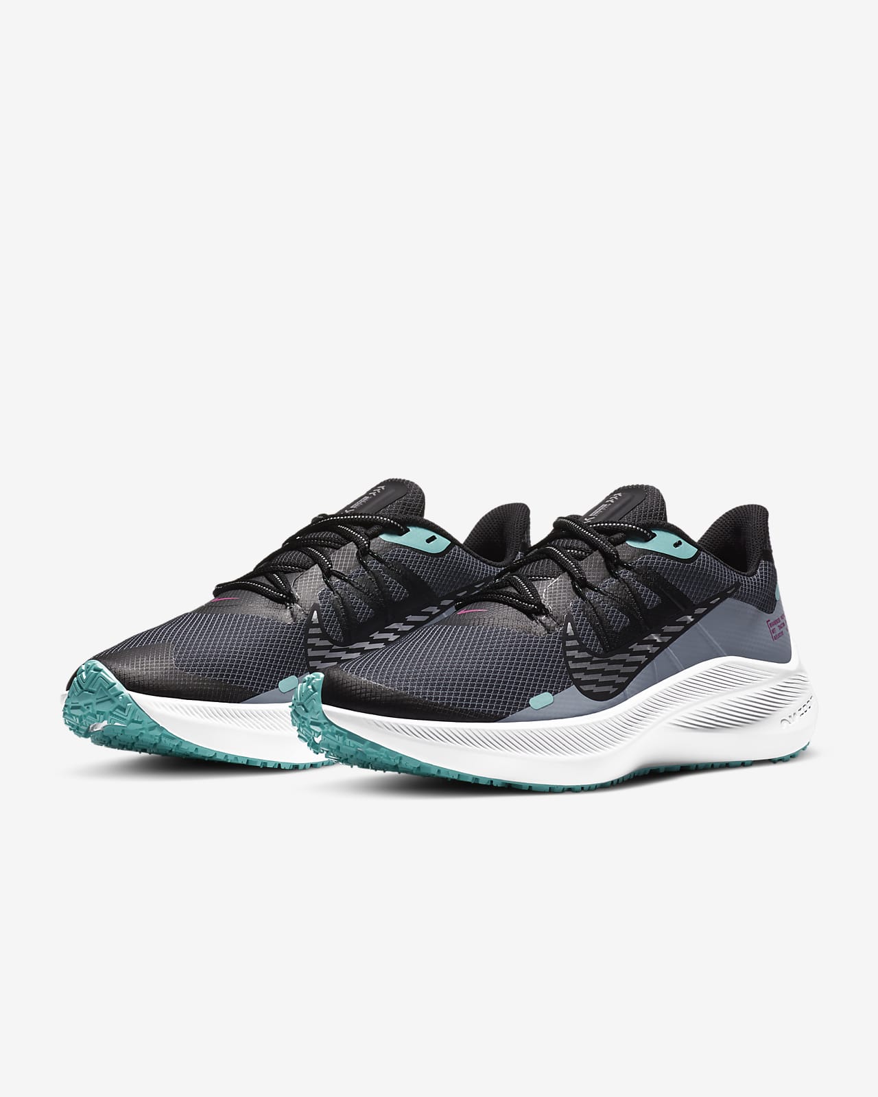 Nike winflo 7 shield mujer Clearance