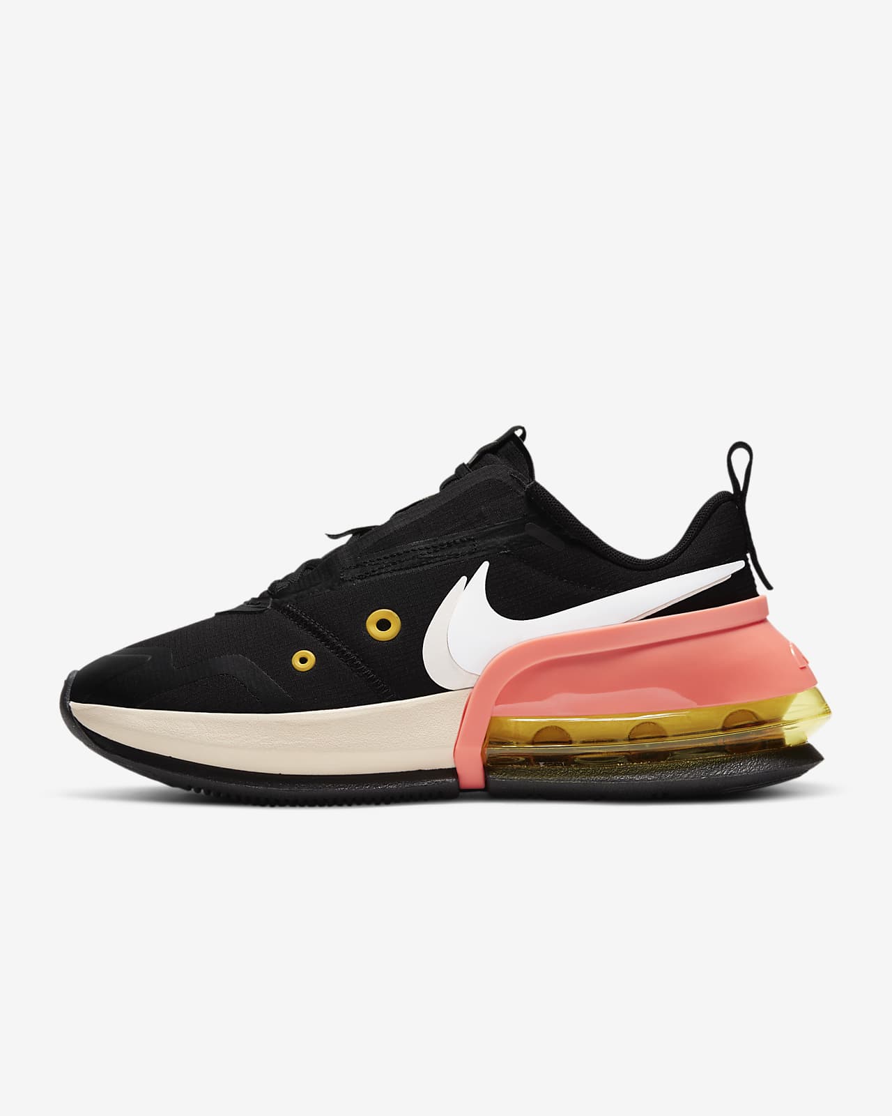 Women’s Nike Air Max Up ‘Black / Solar Flare’ .97 Free Shipping