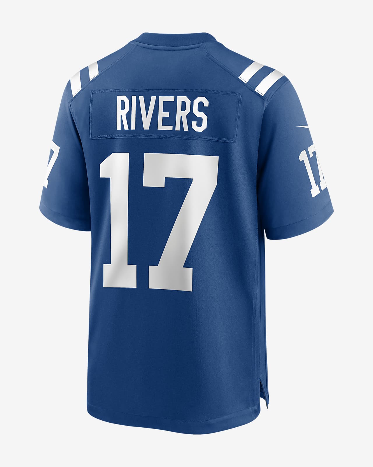 NFL Indianapolis Colts (Philip Rivers) Men's Game Football Jersey