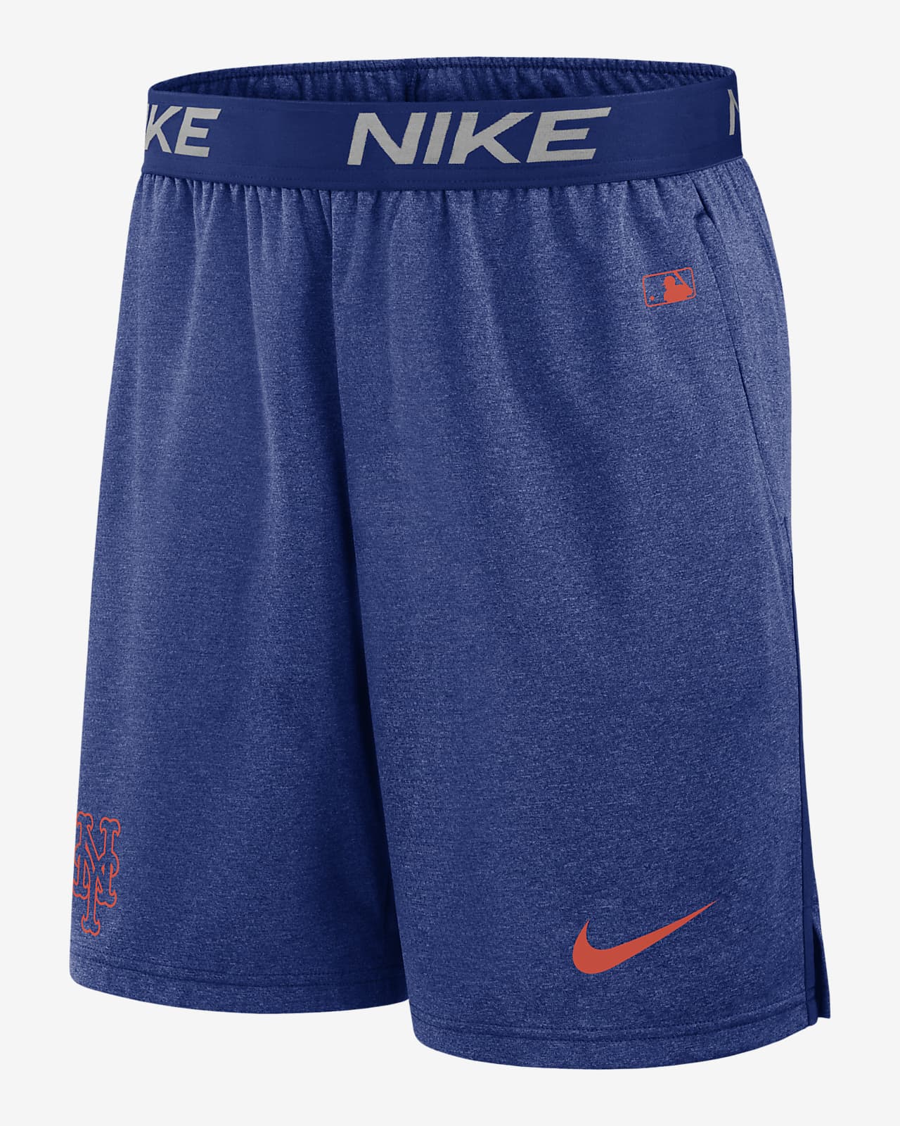 New York Mets Authentic Collection Practice Men's Nike Dri-FIT MLB Shorts