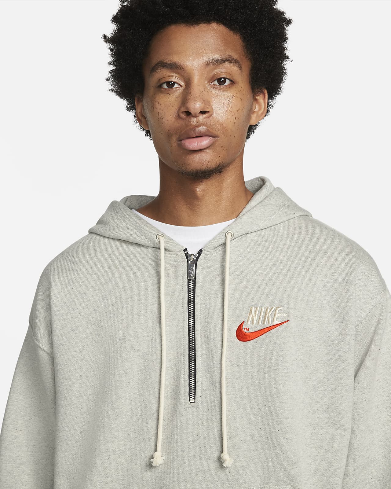 French Terry Pullover Hoodie. Nike LU