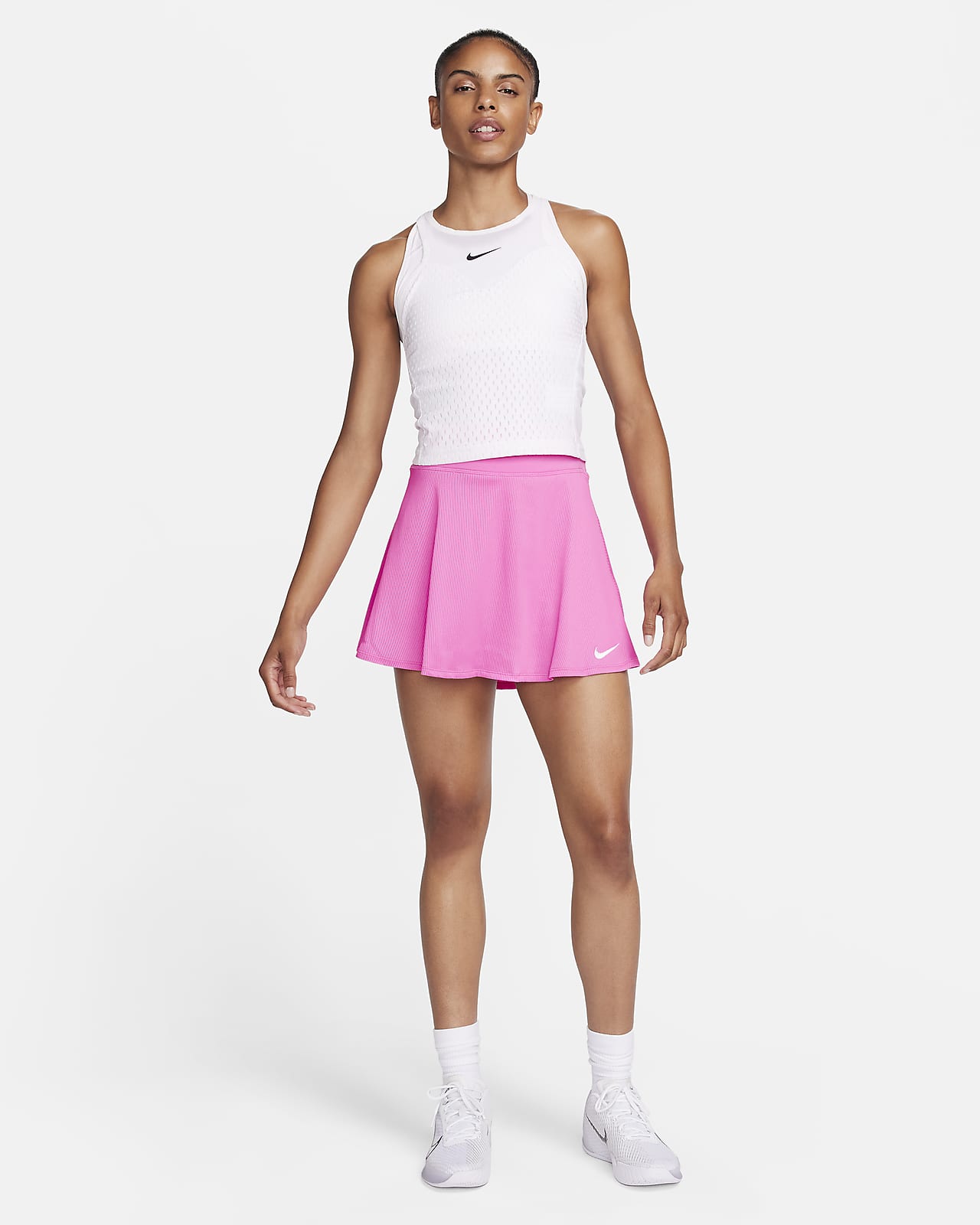 Tennisrokje hotsell nike wit