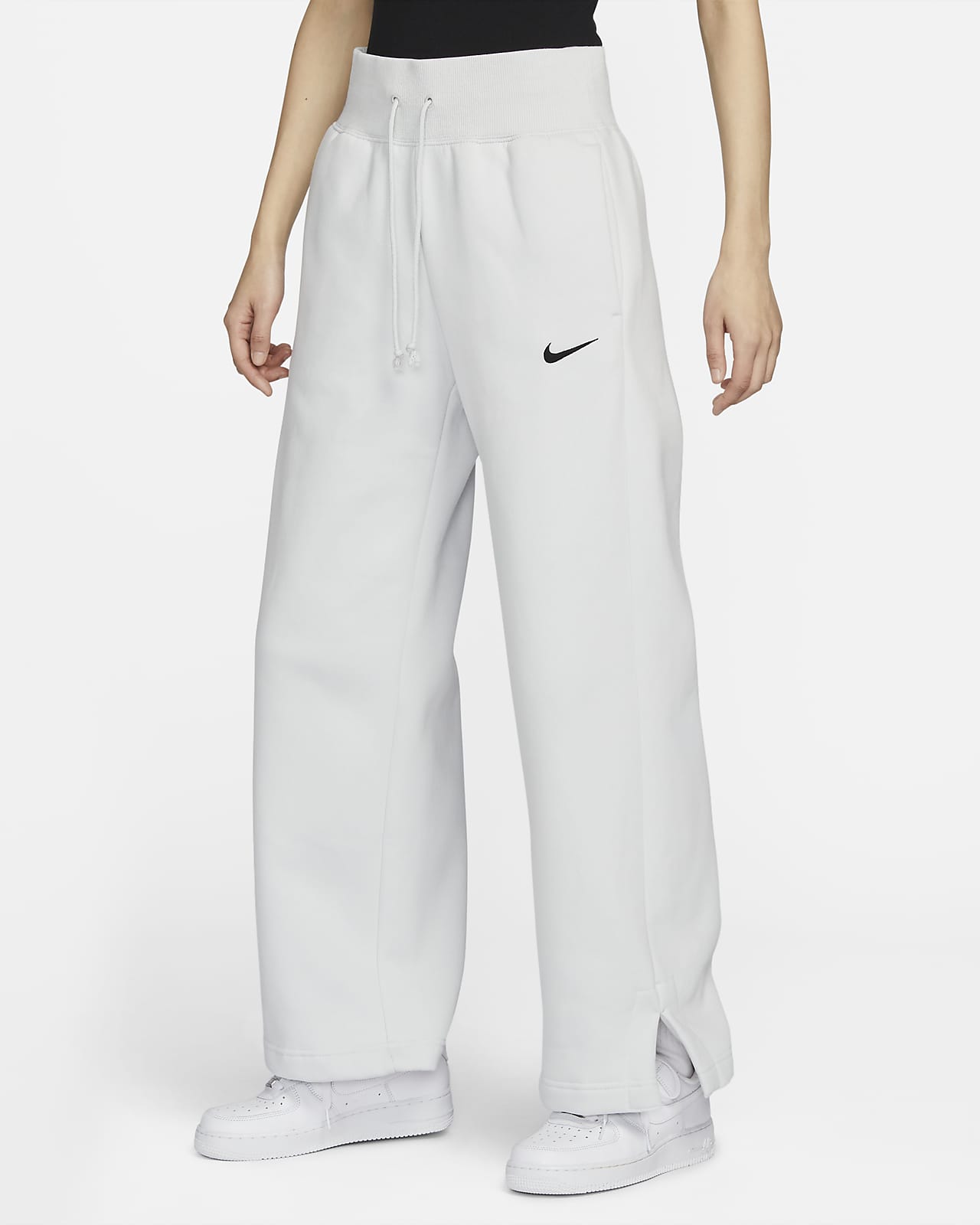 Nike Sportswear Phoenix Fleece 女款高腰寬褲管運動褲