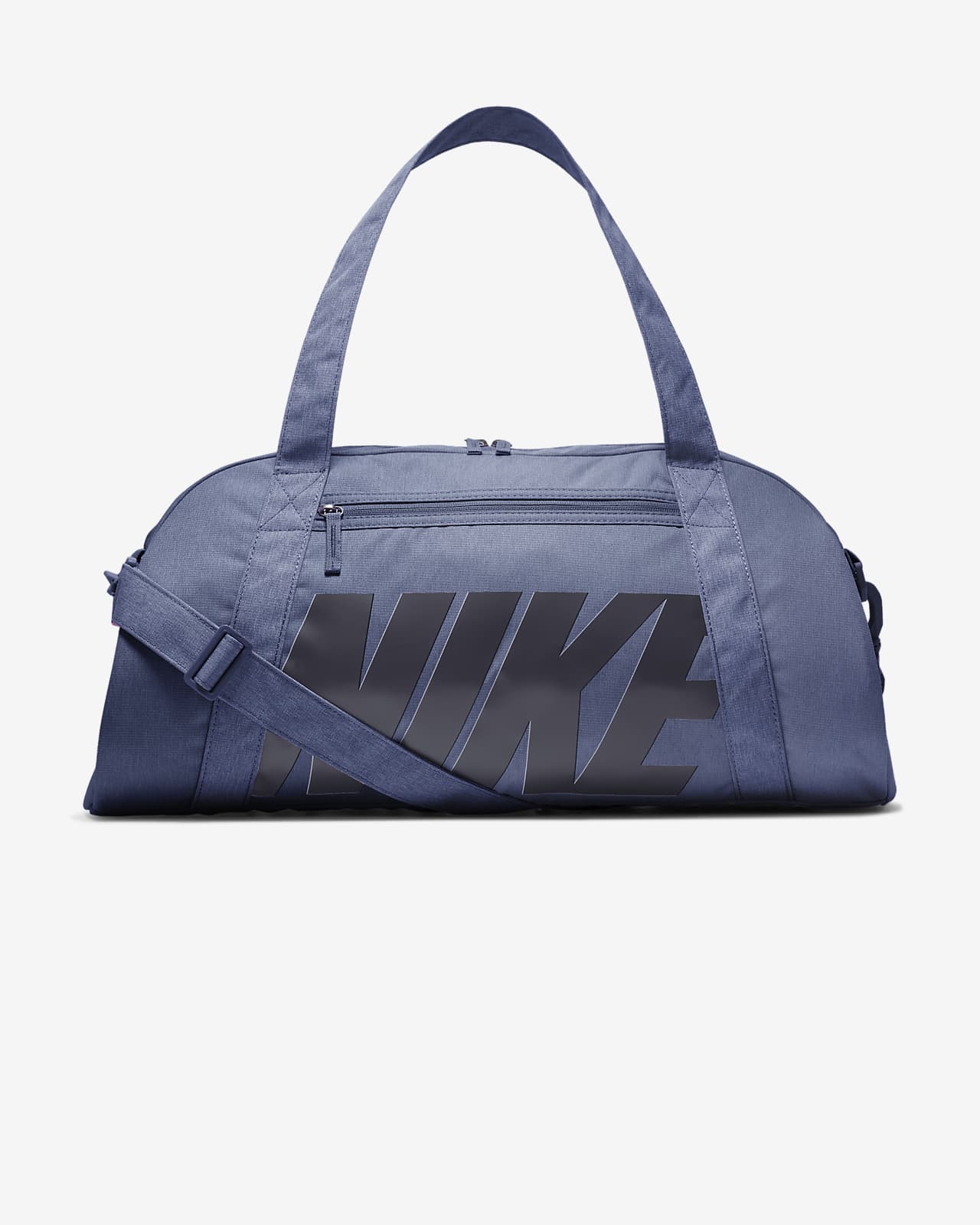 blue nike gym bag