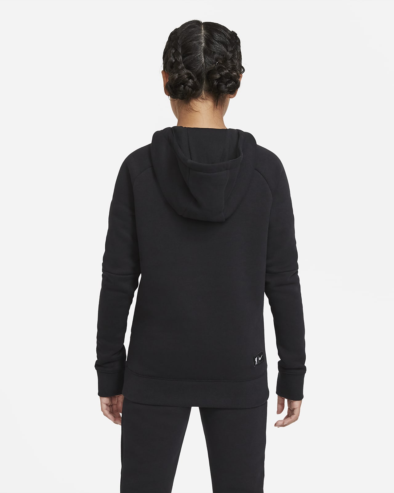 nike liverpool hoodie black