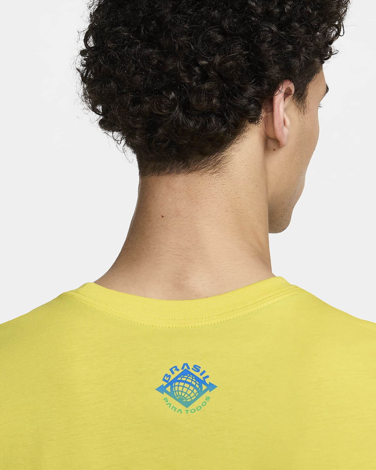 Brazil Essential Men's Nike Soccer T-Shirt. Nike.com