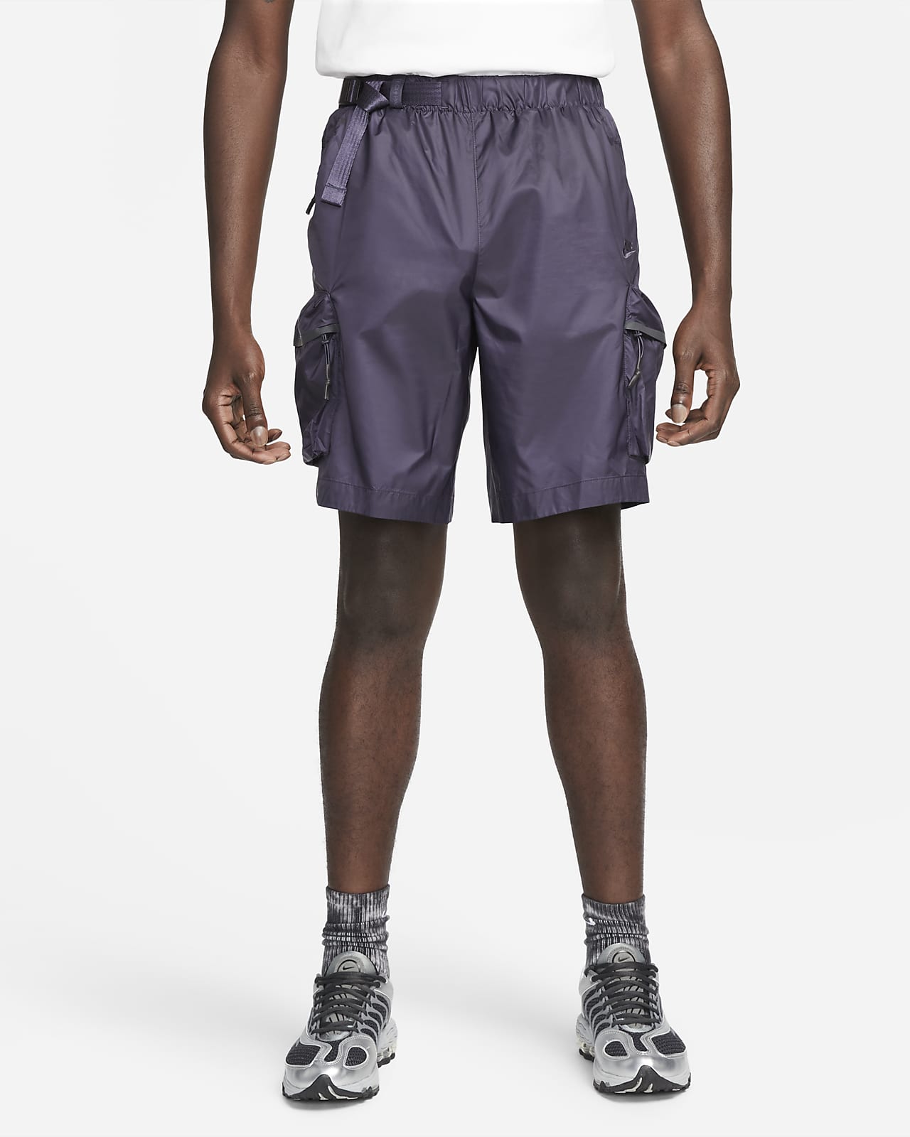 Tengo una clase de ingles Venta ambulante eterno Shorts Utility de tejido Woven para hombre Nike Sportswear Tech Pack. Nike .com