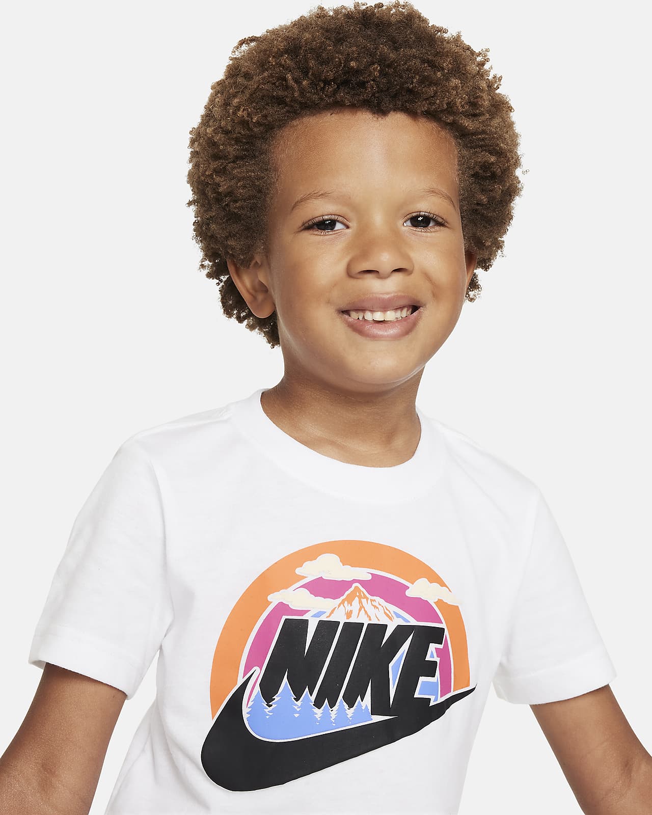 Wilderness Futura Tee Nike Kids T-Shirt. Little