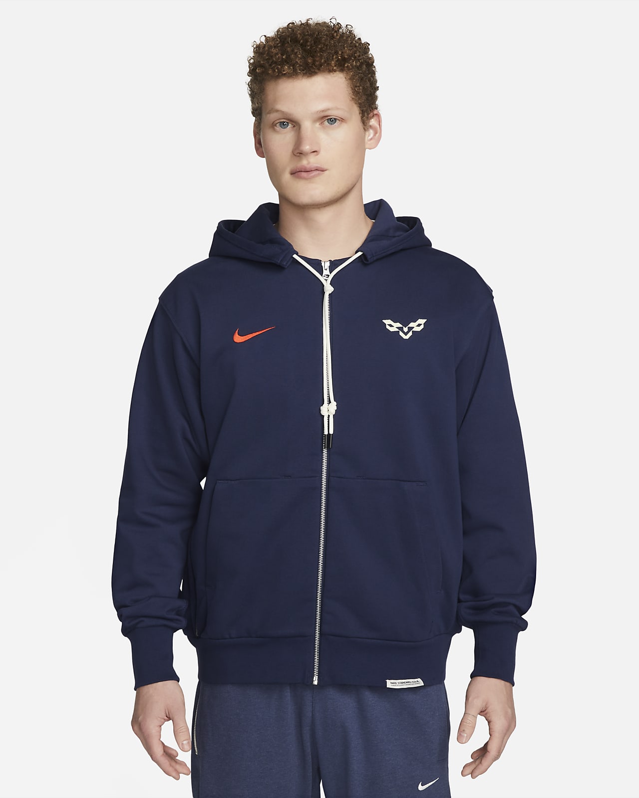 Nike zipper clearance mens