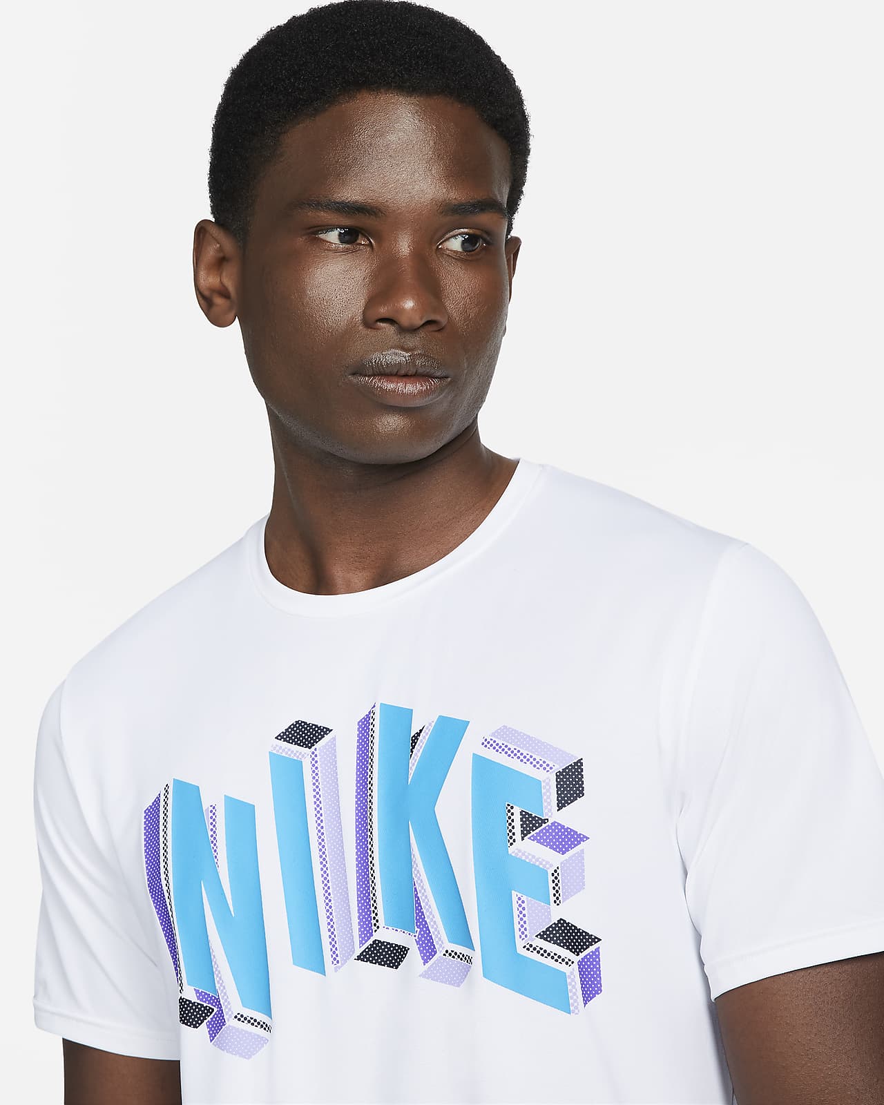 Honestidad famoso Por cierto Nike Pro Dri-FIT Camiseta de entrenamiento con estampado Hyper Dry -  Hombre. Nike ES