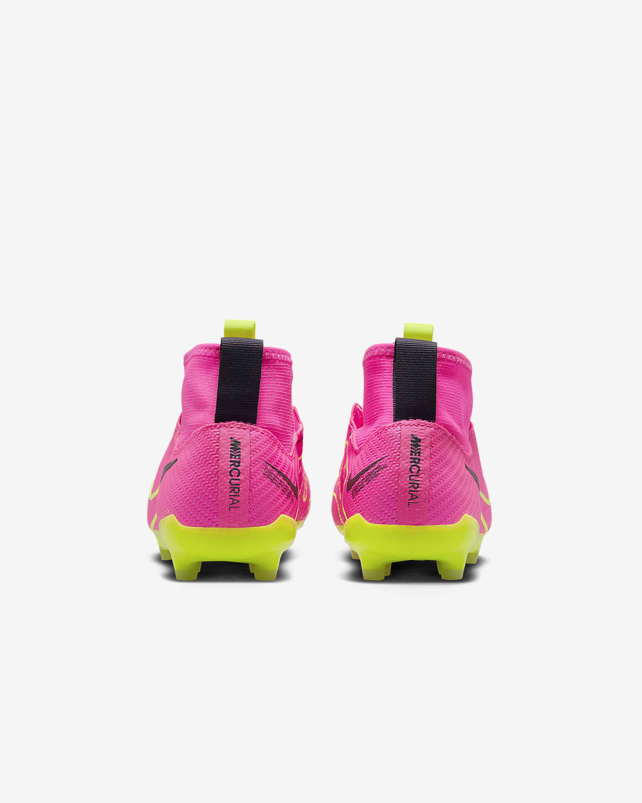 Calzado de f tbol de corte high para terreno firme para ni os talla peque a y grande Nike Jr. Mercurial Superfly 9 Pro