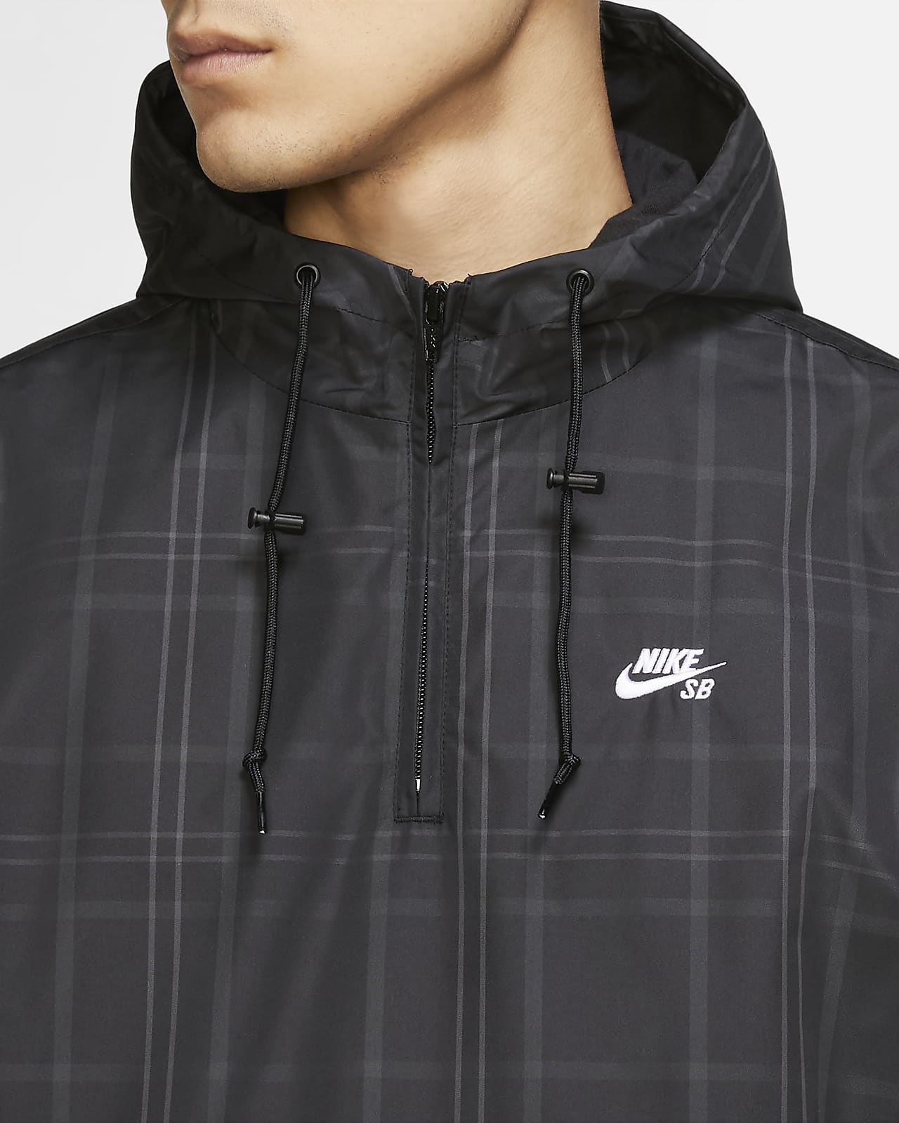 Nike SB Men's 1/2-Zip Skate Jacket 