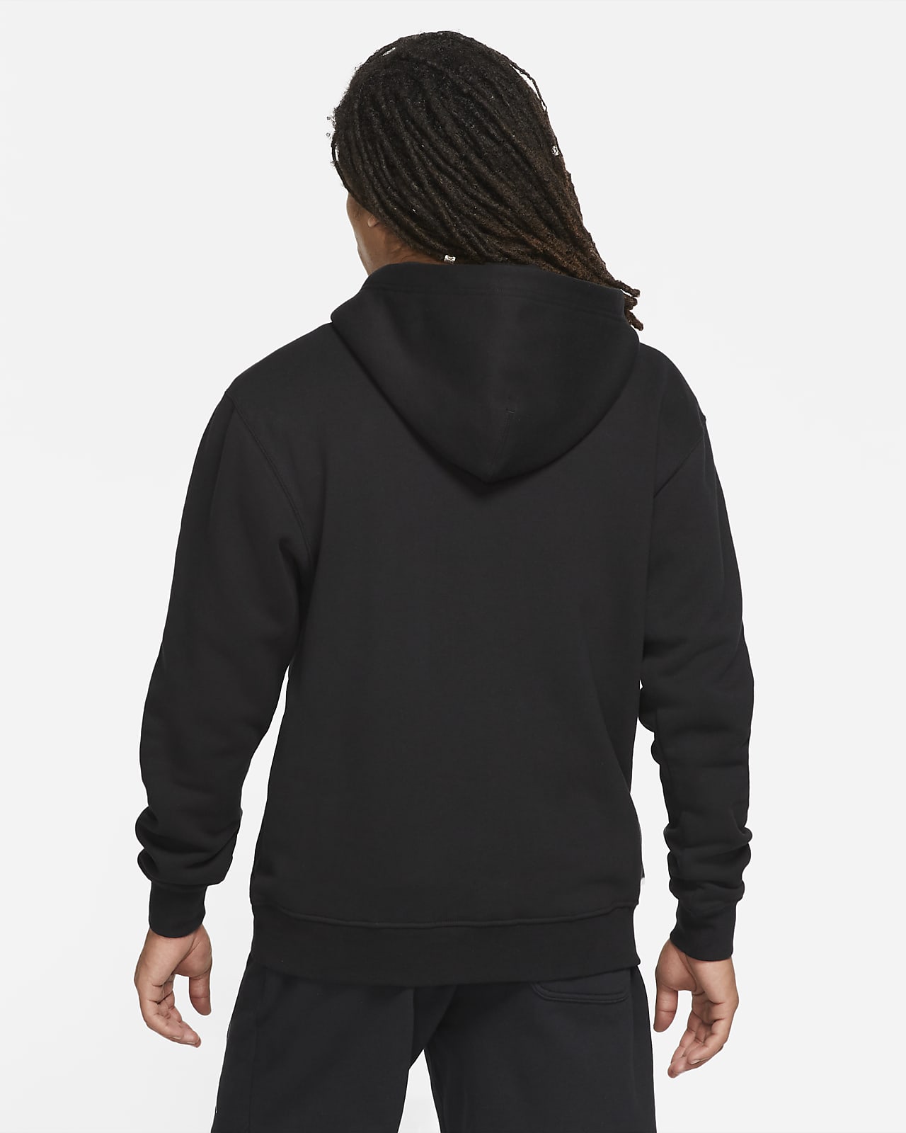 Jordan Essentials Men's Fleece Pullover Hoodie. Nike DK