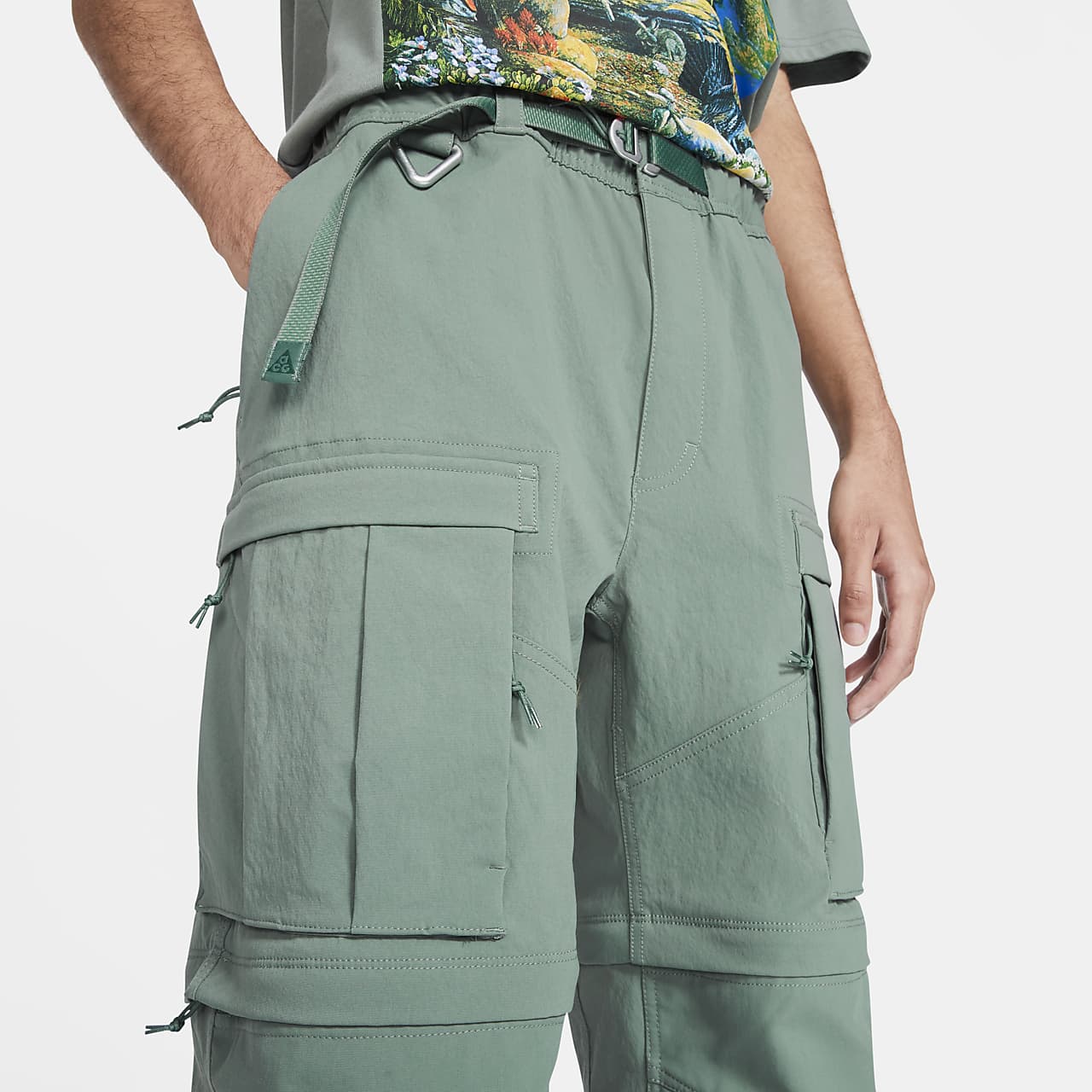 mens long cargo pants