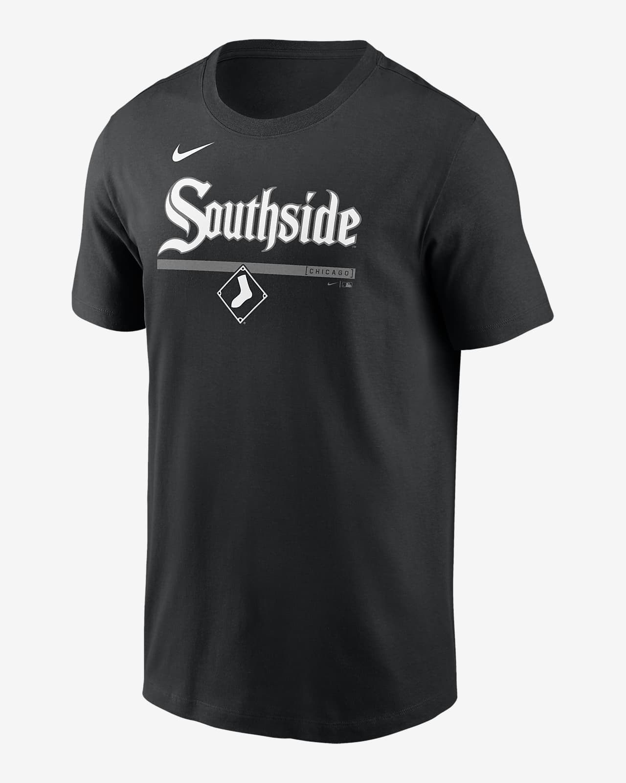 Chicago White Sox City Connect Speed Men's Nike MLB T-Shirt