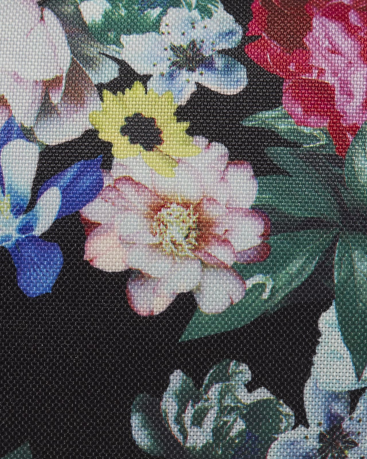 nike floral hip pack