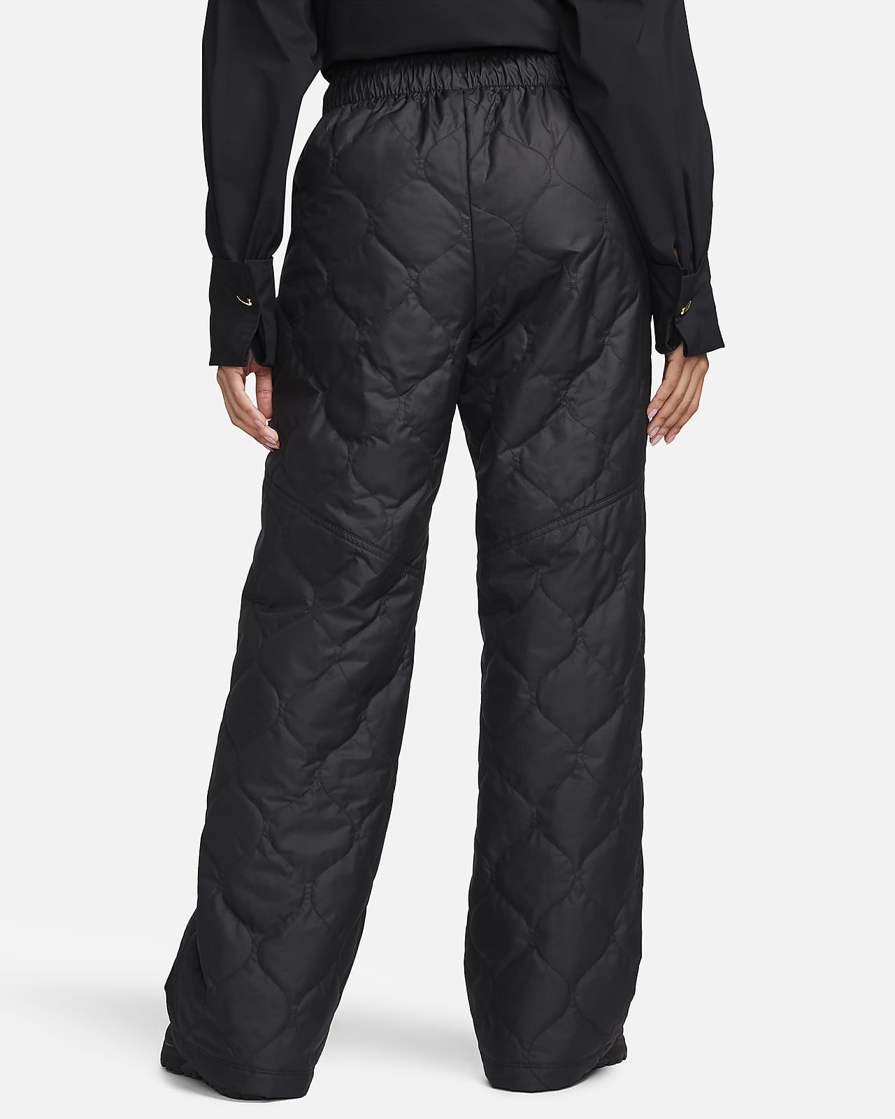 Nike Womens NSW Sport Pack Quilted Pants CJ6256-010 Size M : :  Clothing, Shoes & Accessories