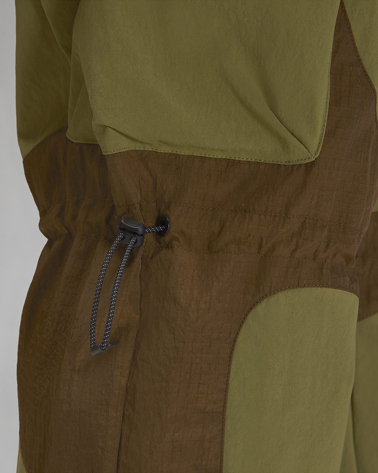 Pantalon ample en satin de soie en violet – Valentino