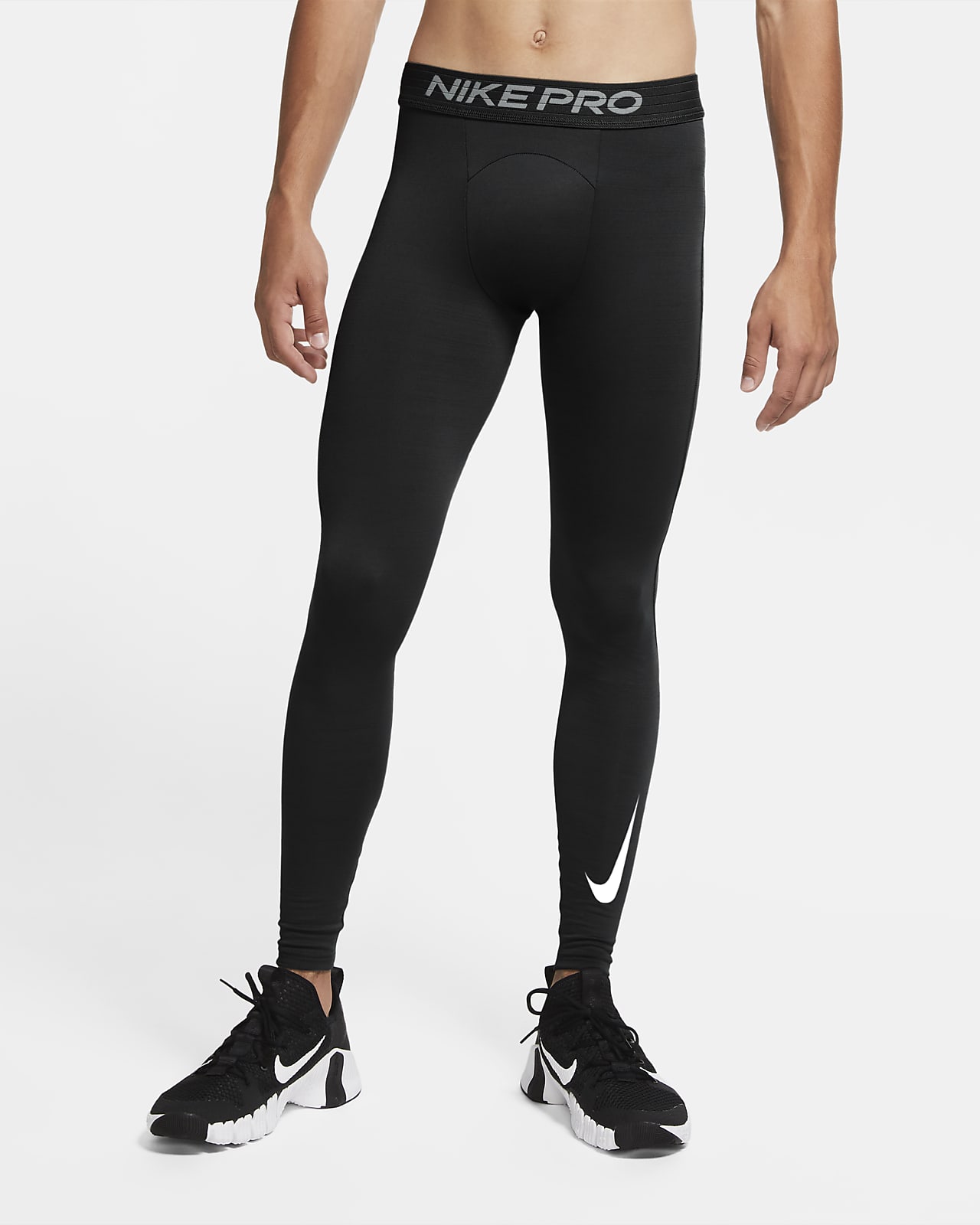 Nike Pro Warm Men's Tights. Nike LU