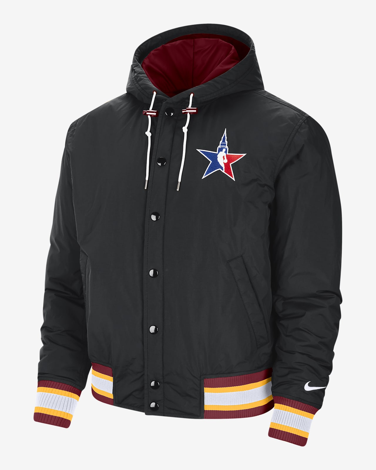 nike nba courtside jacket