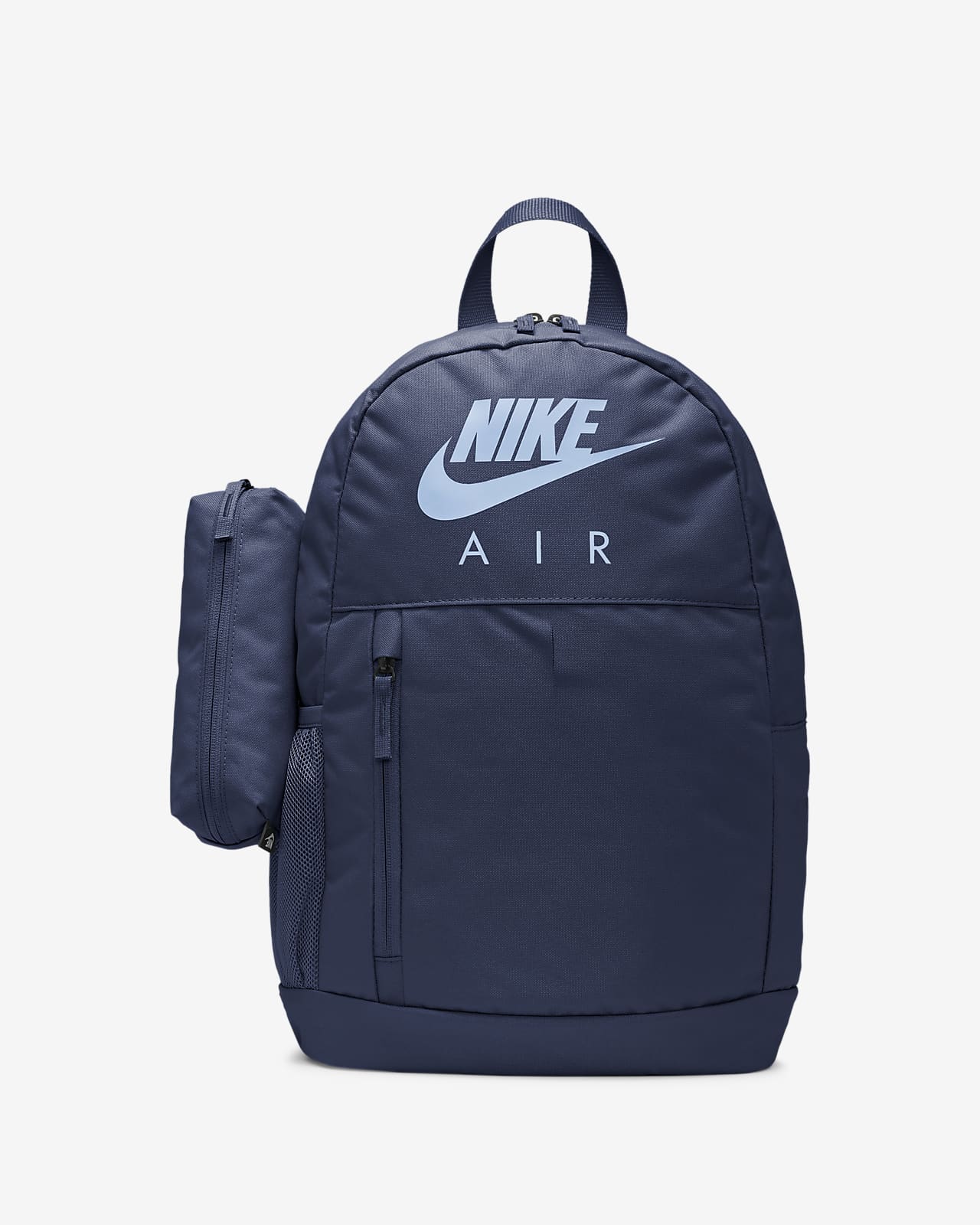 blue backpack nike