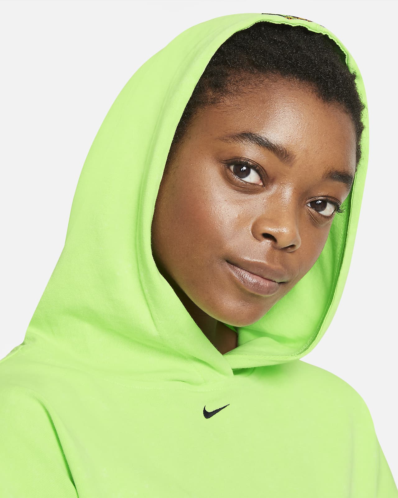 nike women's washed hoodie