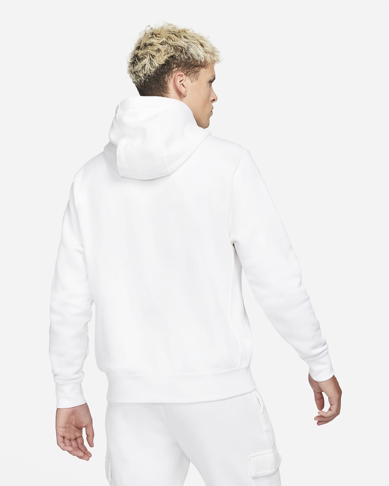 nike hoodie that covers mouth