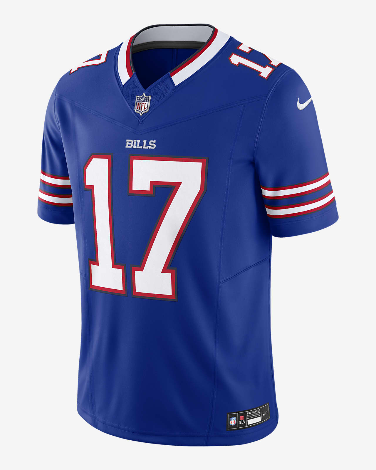 Jersey de fútbol americano Nike Dri-FIT de la NFL Limited para hombre Josh Allen Buffalo Bills